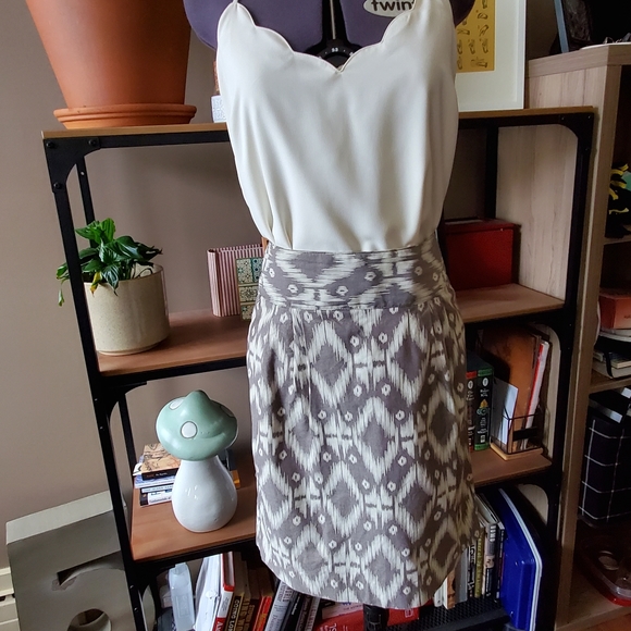 Banana Republic Heritage Ikat Skirt - Picture 2 of 9